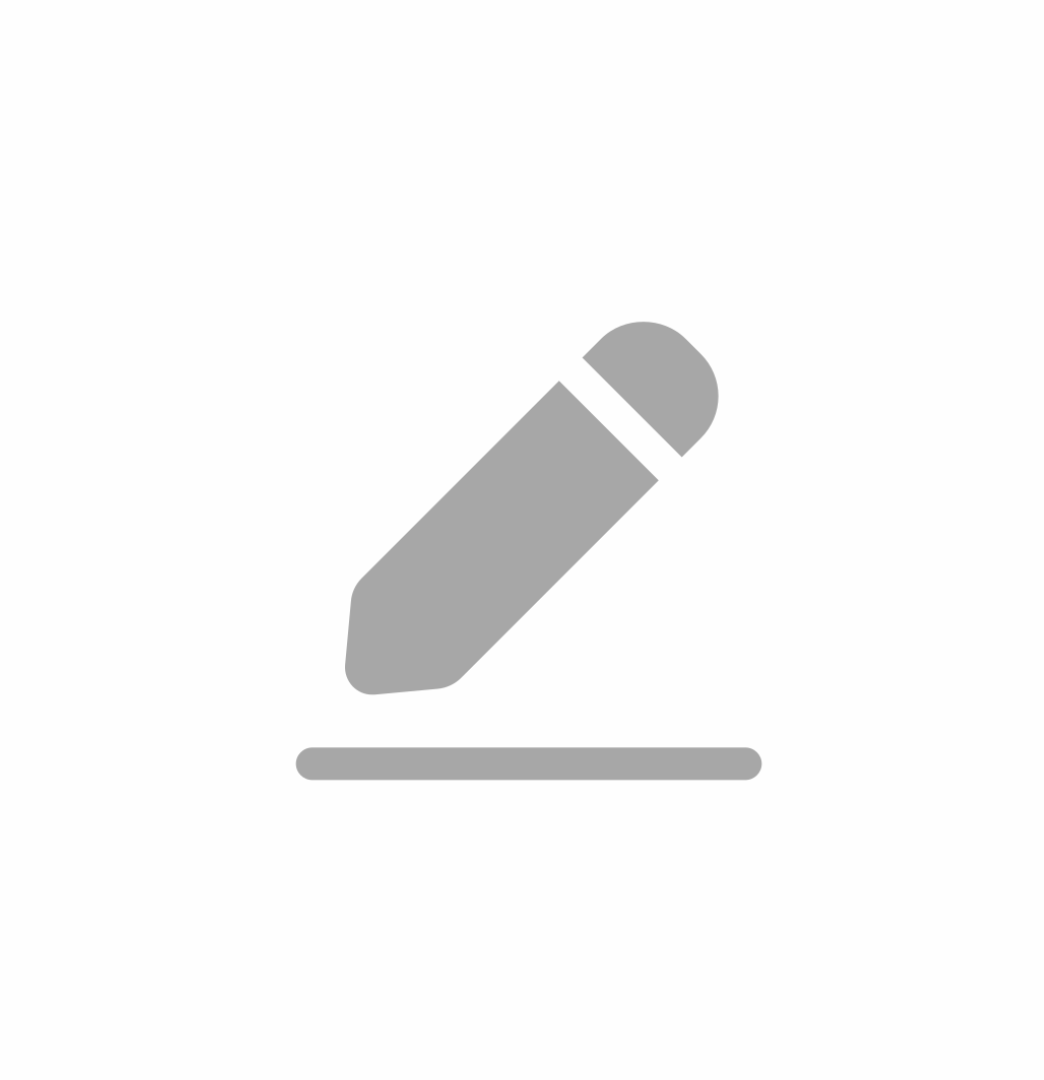 Icon of a pencil to edit