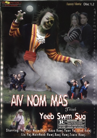Aiv Nom Mas Thiab Yeeb Swm Sua Movie Poster