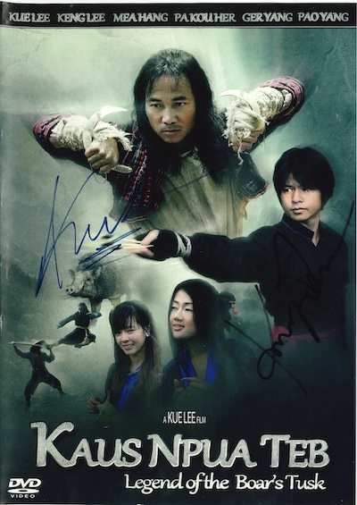 Kaus Npua Teb (Legend of the Boar's Tusk) Movie Poster