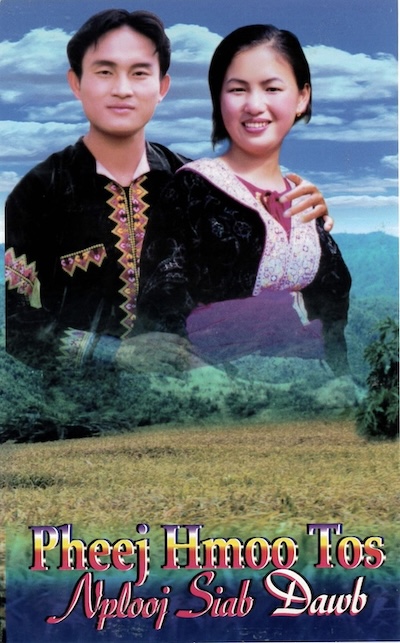 Pheej Hmoo Tos Nplooj Siab Dawb Movie Poster