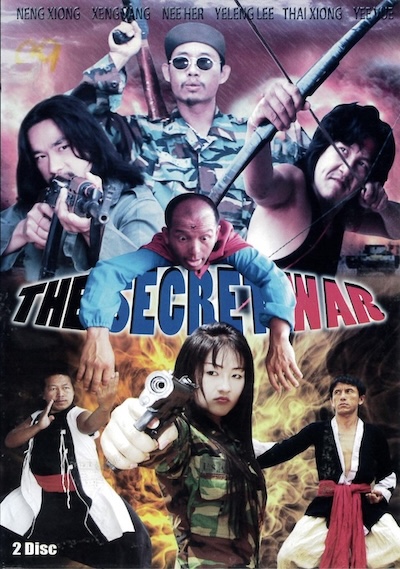 The Secret War Part 1,2 Movie Poster