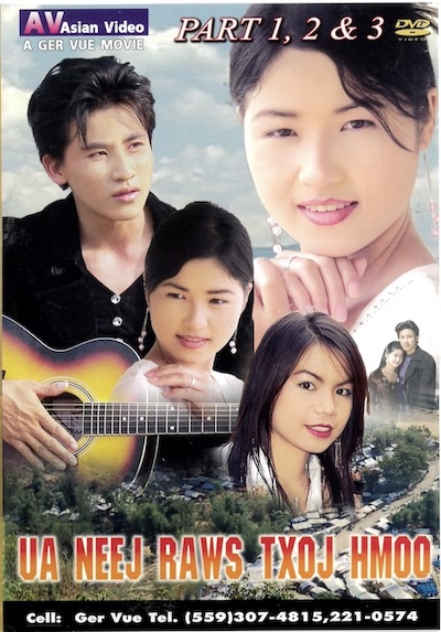 Ua Neej Raws Txoj Hmoo Part 1, 2, 3 Movie Poster